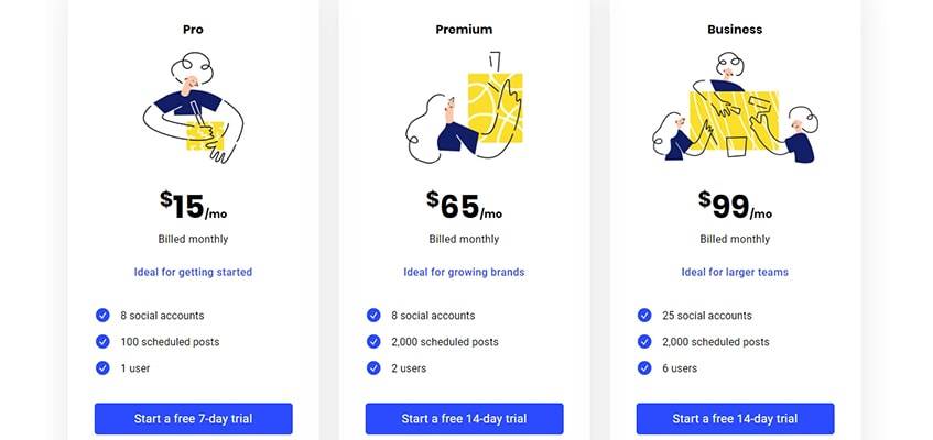 Buffer Pricing