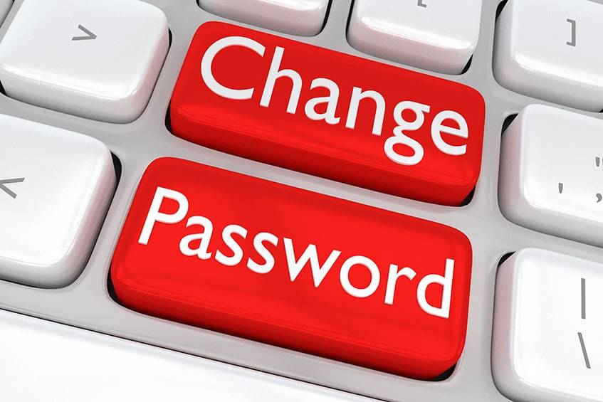 Change Password