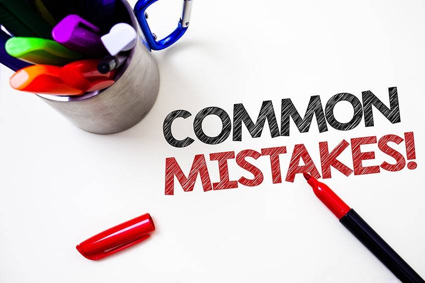 Common Mistakes