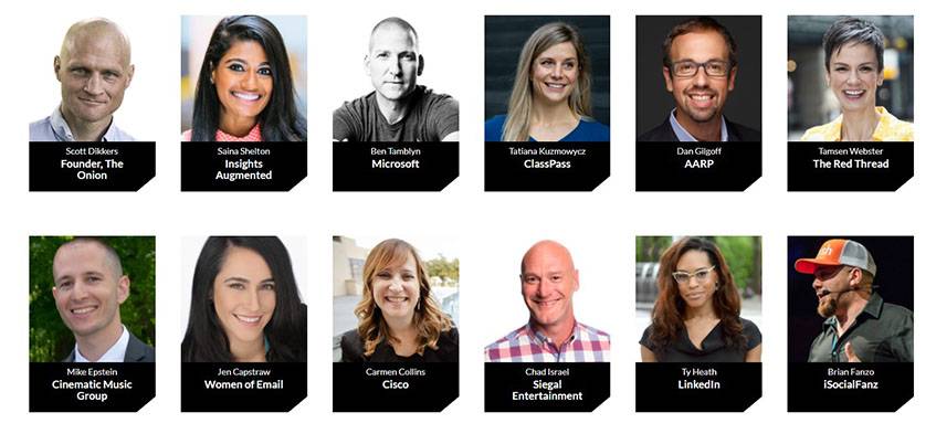 Digital Marketing Summit Speakers