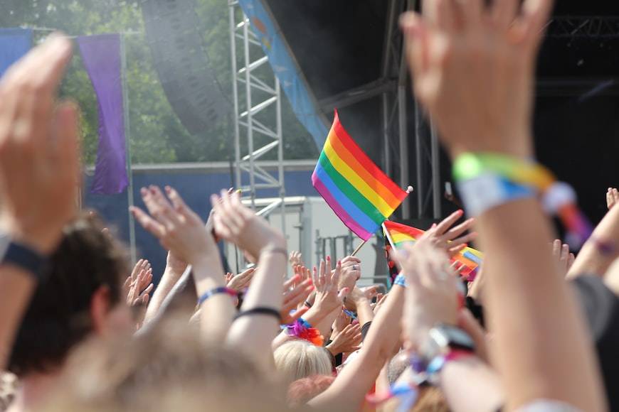 promote lgbtq causes