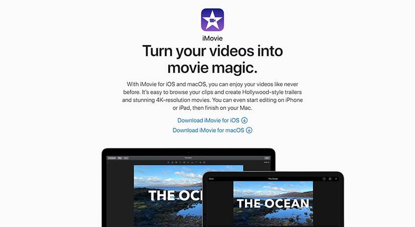 iMovie