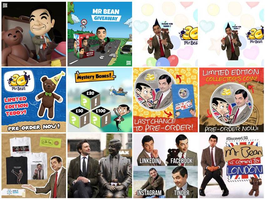 Mr Bean Photos