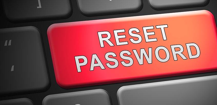 Resetting Your Password