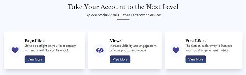 Social Viral Supported Networks Facebook