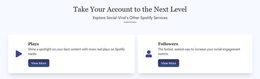 Social Viral Supported Networks Spotify