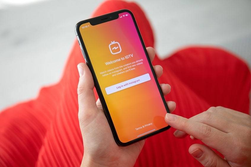 Upload a Video to IGTV