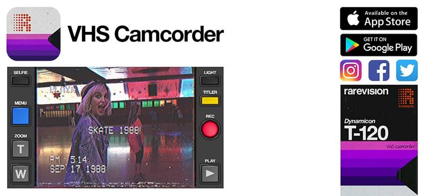 VHS Camcorder