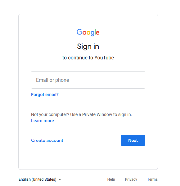 How-Make-YouTube-Sign-In