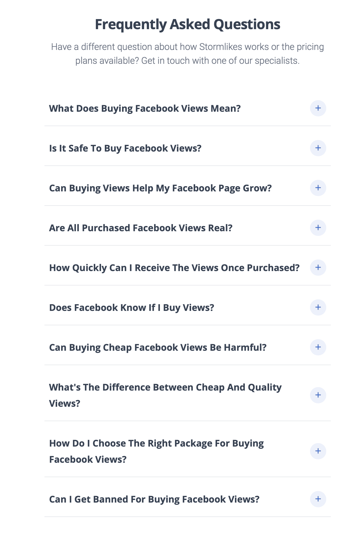 likes.io faqs