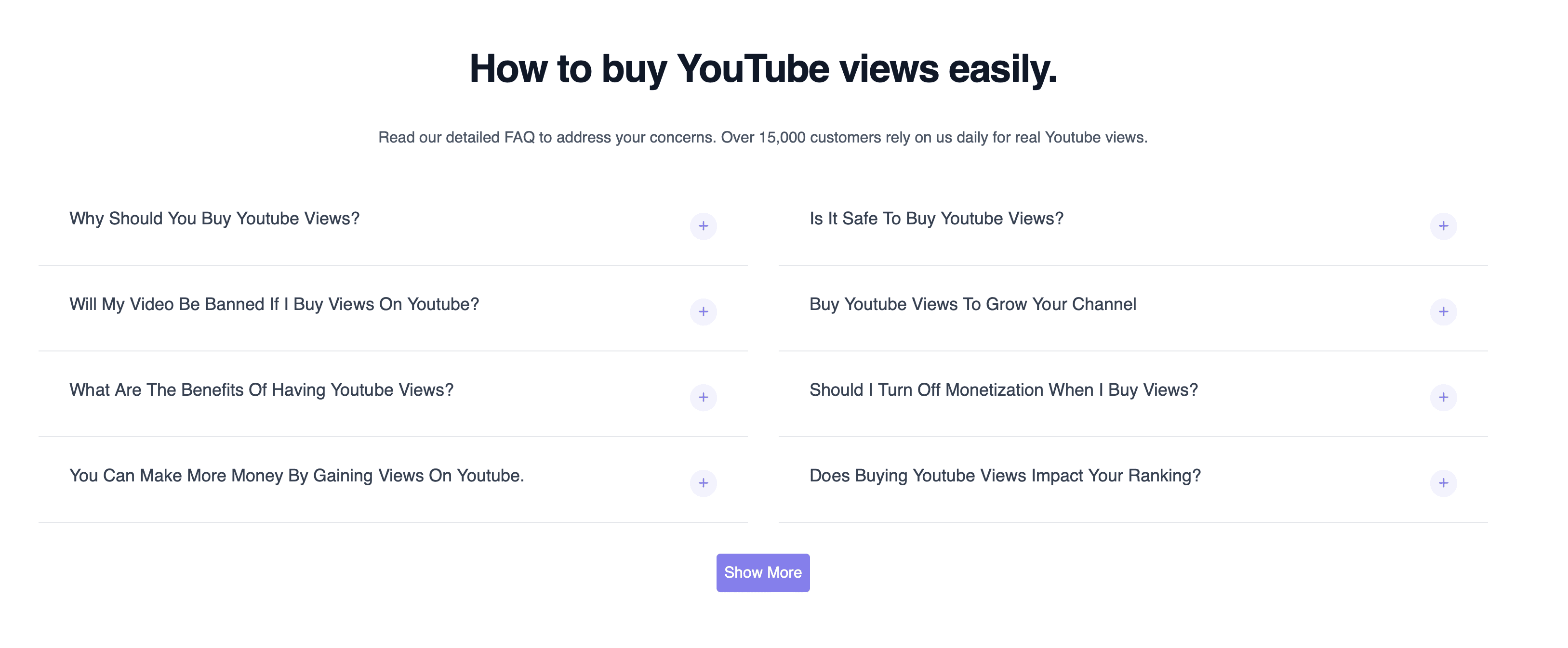 How to buy YouTube views easily.