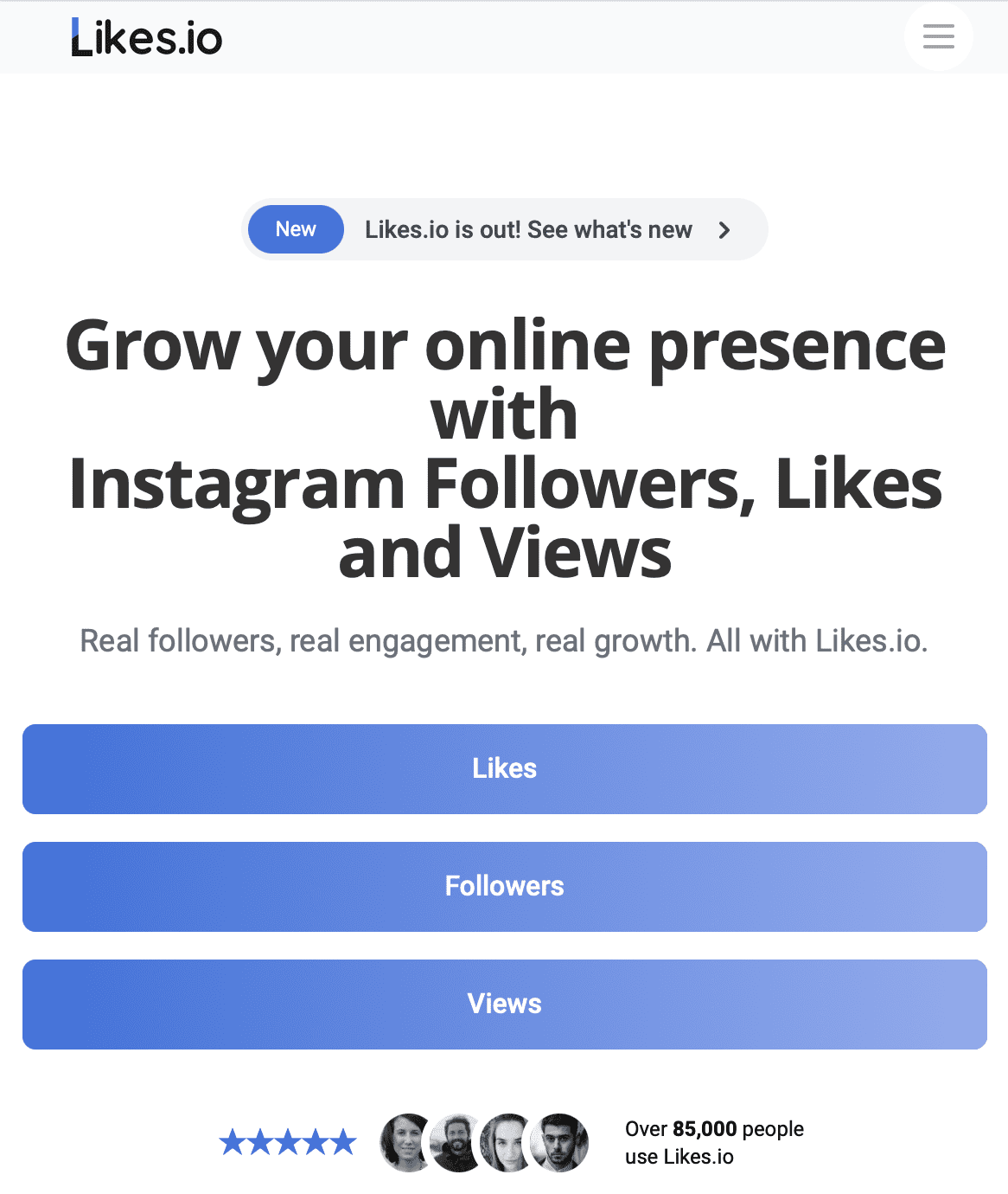 Likes.io: They Take Care of the Likes