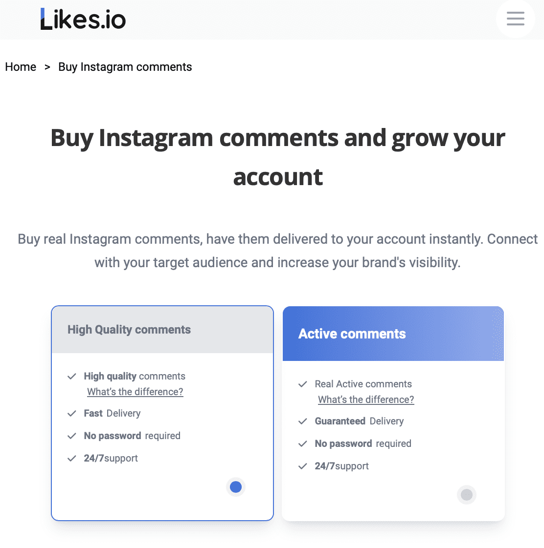 #1 Likes.io 